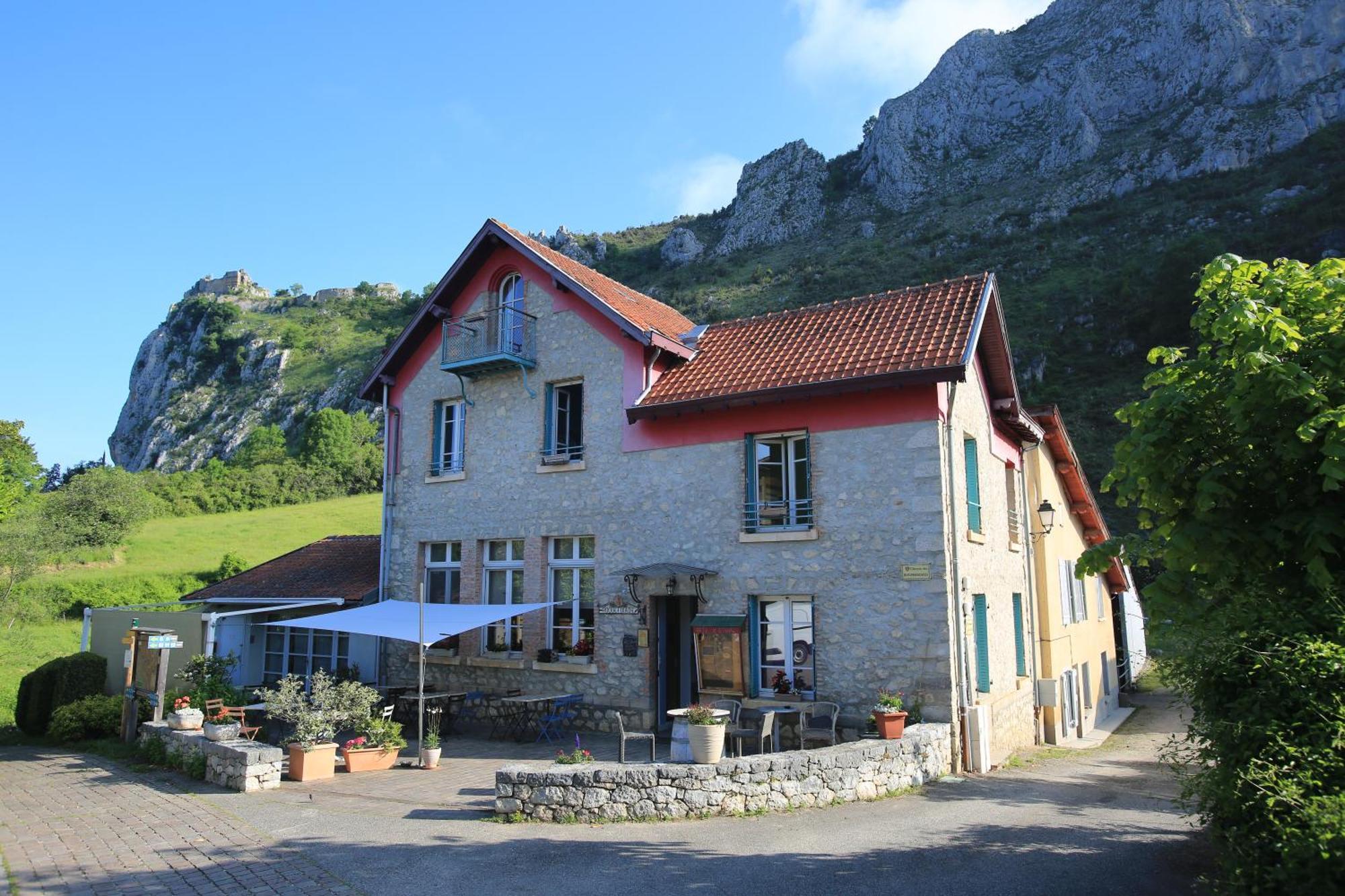 Gite D'Etape De Roquefixade Buitenkant foto