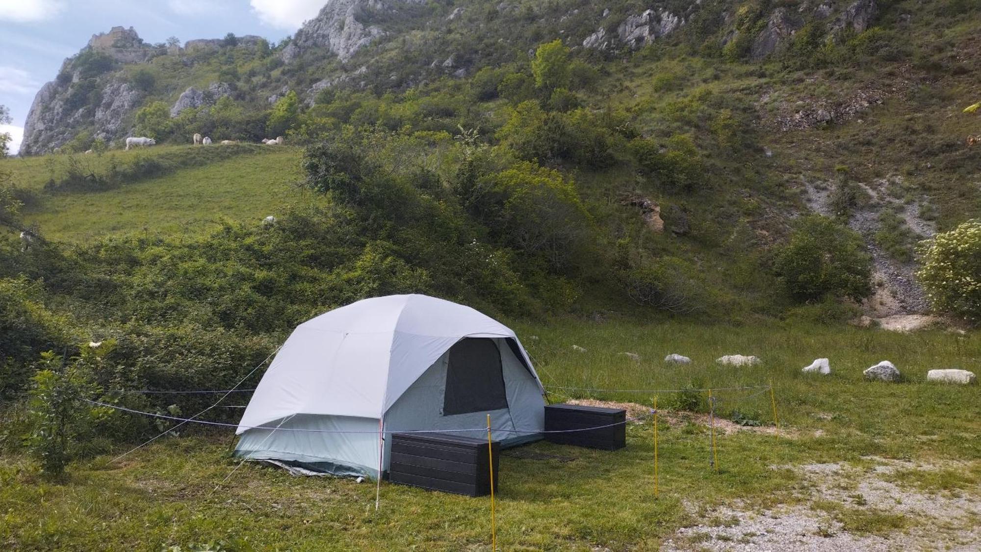Gite D'Etape De Roquefixade Buitenkant foto
