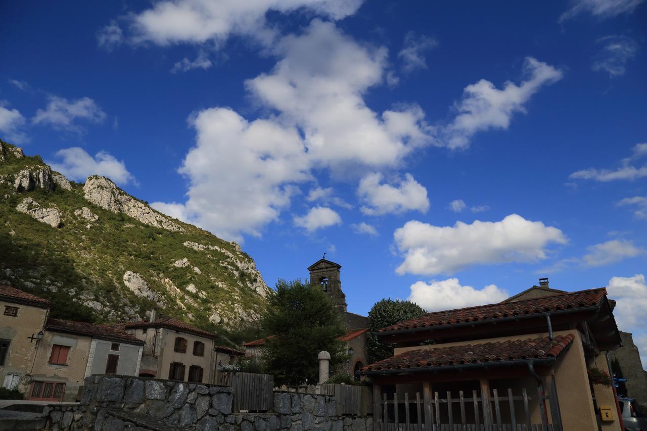 Gite D'Etape De Roquefixade Buitenkant foto